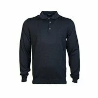 Hugo Boss Black 50373719 Bono L Regular Fit Black Knitwear Polo M