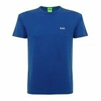 Hugo Boss- Boss Men's T-Shirt Available In Various Colours and Sizes (Blue, x-Large)