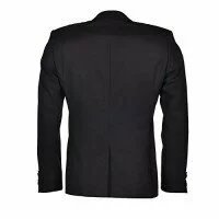 HUGO BOSS Jacket Adrison Black Studded Size 48 / 38R RRP £450 MCH 109