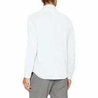 Polo Ralph Lauren Men's Featherweight Mesh Casual Shirt, White (White Xw9h2), Large