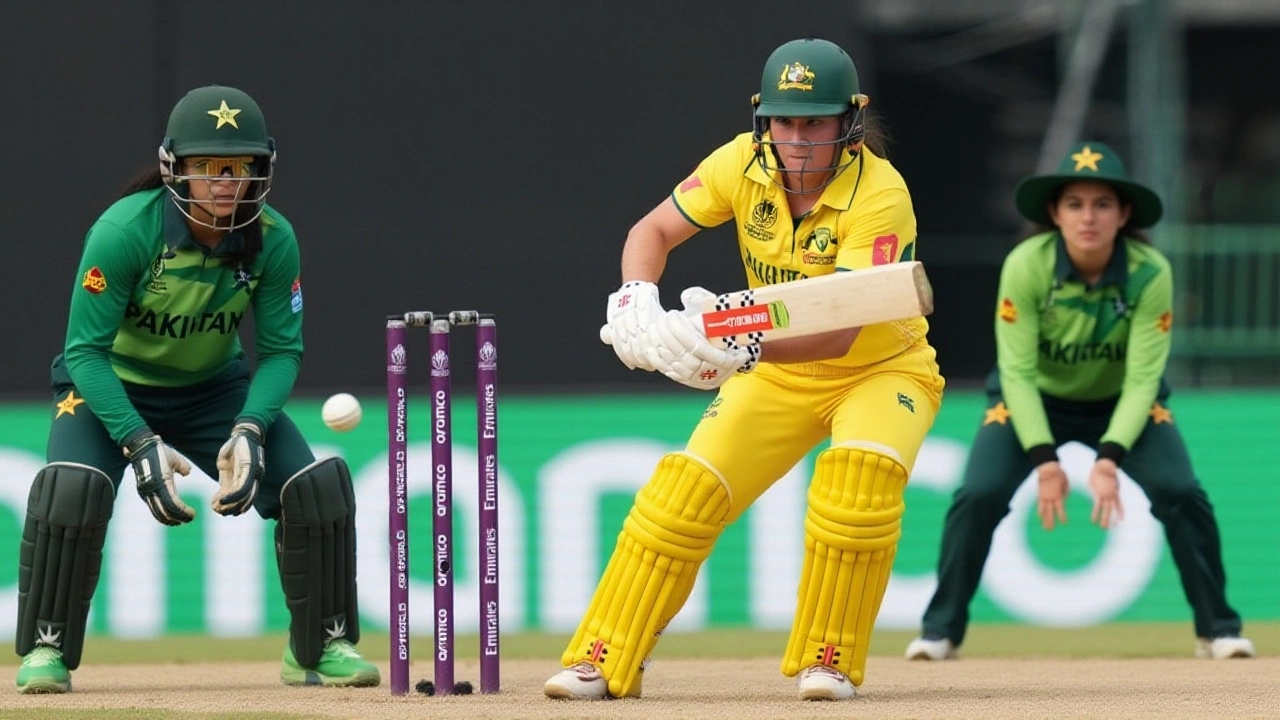 Australia Beats Pakistan by 107 Runs – Mooney's Fifth WC Century