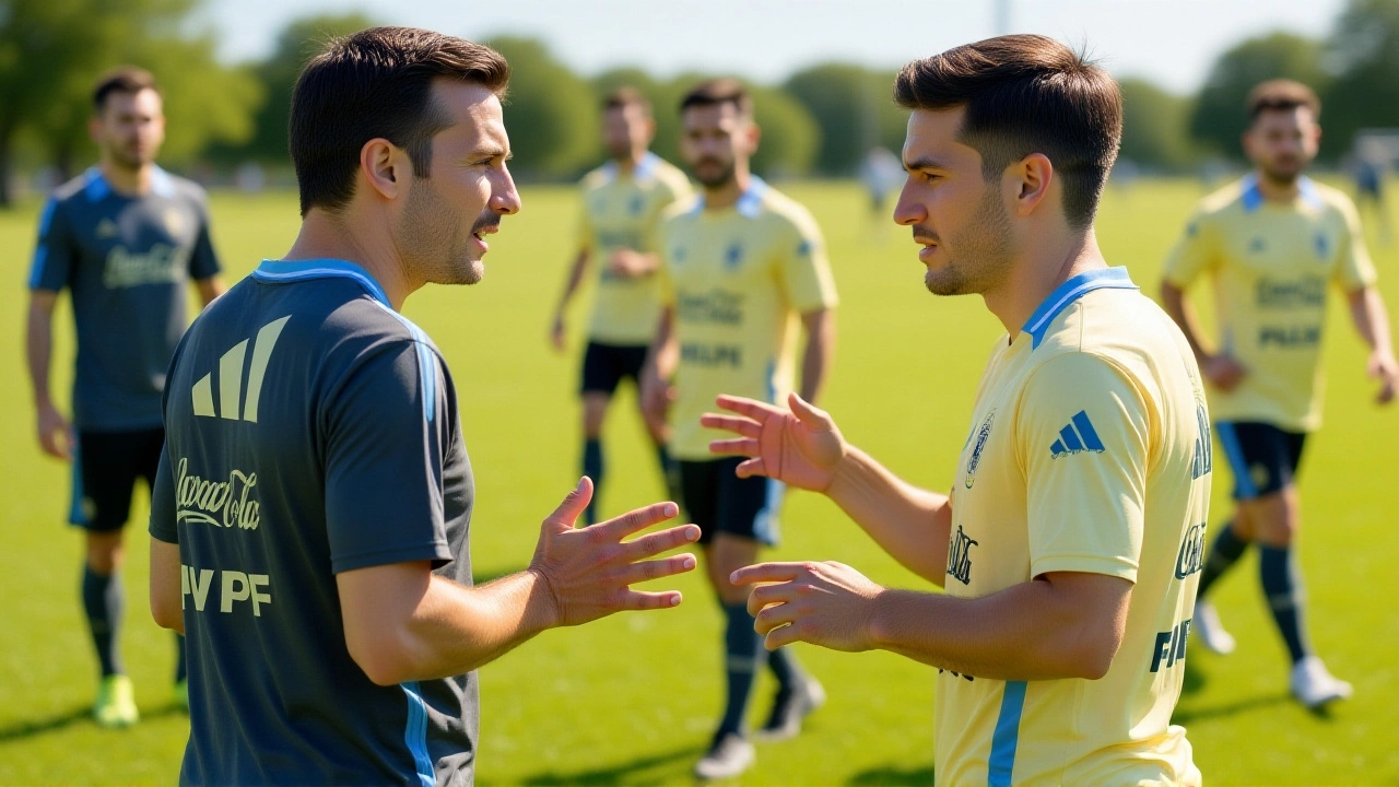 Reactions from the Argentina Delegation and MLS Officials