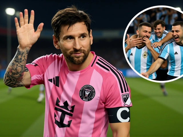 Messi’s Double Secures Inter Miami’s Home‑Field Edge in MLS Playoffs