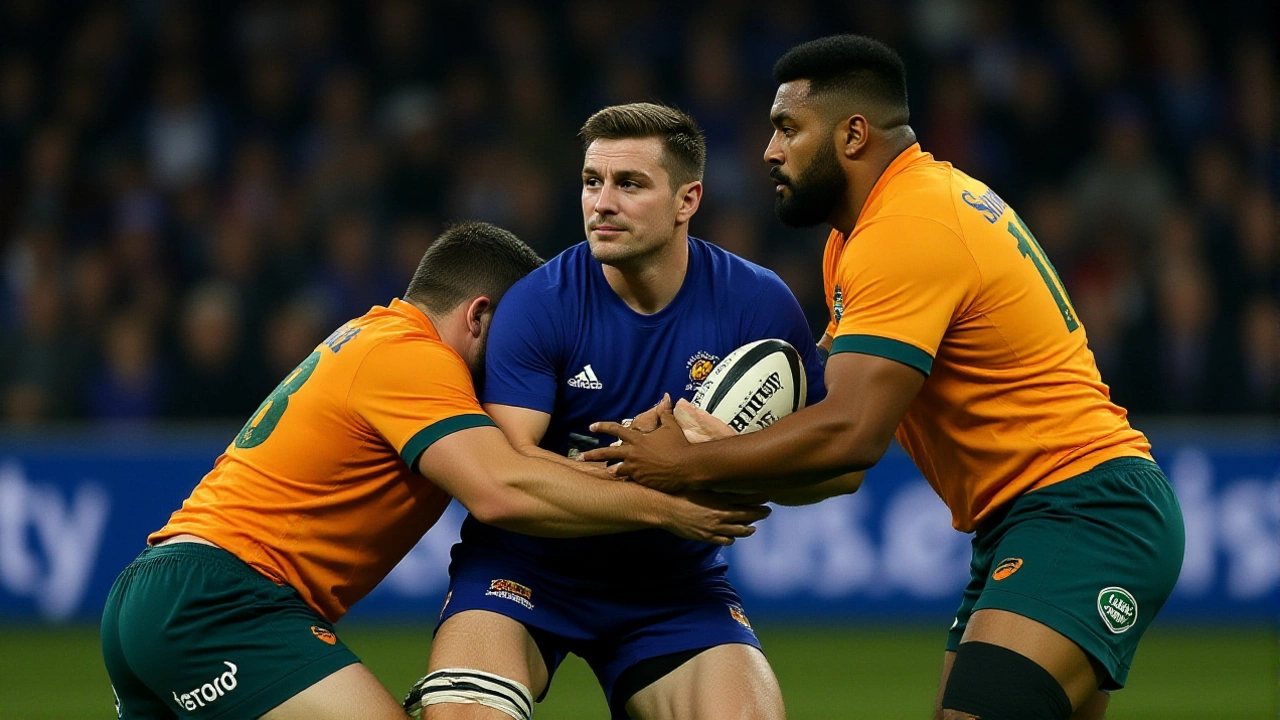 France vs Australia: Make-or-Break Rugby Clash at Stade de France