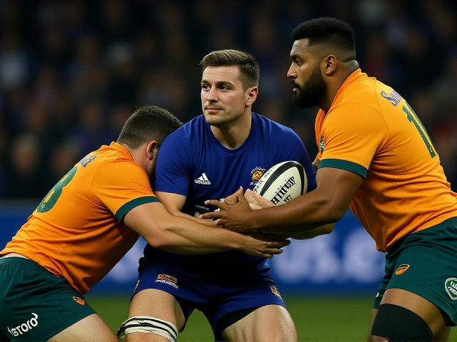 France vs Australia: Make-or-Break Rugby Clash at Stade de France